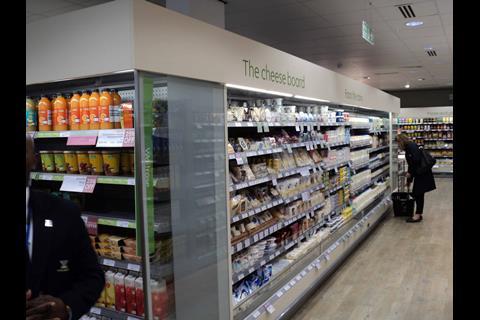 Little Waitrose, Tottenham Court Road